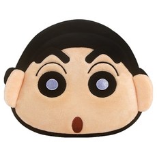 蠟筆小新臉型斜背小包