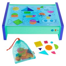 B.toys 幾何光譜 觸覺/感知開發玩具, 1個, 夜色