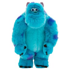 迪士尼商店 怪獸電力公司 小型絨毛娃娃 ver2, 毛怪, 1個, 20cm