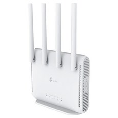 티피링크 듀얼 밴드 풀 기가비트 Wi-Fi 7 유무선 공유기, Archer BE3600, 1개