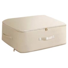 ONE HOUSE 收納趣防塵壓縮袋 棉被袋款 OH-Q741-F1 燕麥米 70L, 1個, 1個裝