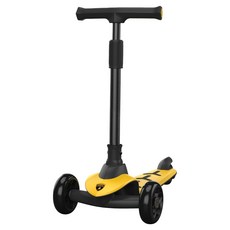 Silver Fox 藍寶堅尼兒童滑板車, 黃色, 1個