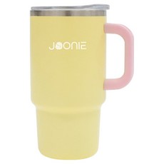 주니 미니 텀블러, 옐로우, 120ml, 1개