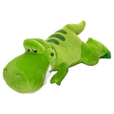 디즈니스토어 픽사 토이스토리 커들리즈 라지 플러시 인형, 렉스, 1개, 20.3cm