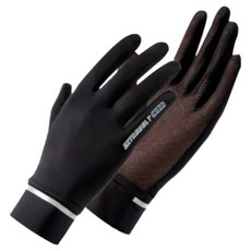 Join Made 女士防紫外線駕駛手套 雙手套組, 黑色