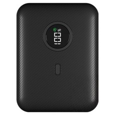 보바 고속충전 미니 보조배터리 22.5W 10000mAh, VA-110(블랙), 블랙