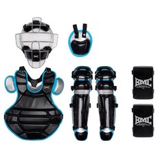 BMC BASEBALL MEMBERS CLUB 2024 Pro系列捕手裝備組 MCS-01, 1套, 黑色+天藍色+銀色