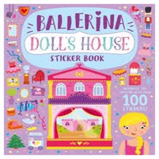 Ballerina Doll's House Sticker Book, Igloo Books Ltd.