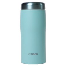 타이거 수퍼클린플러스 레트로 보온보냉 텀블러 MJF-A036, 아쿠아그린(MJF-A036AG), 1개, 360ml