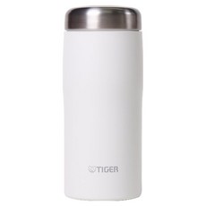 타이거 수퍼클린플러스 레트로 보온보냉 텀블러 MJF-A036, 화이트(MJF-A036WF), 1개, 360ml