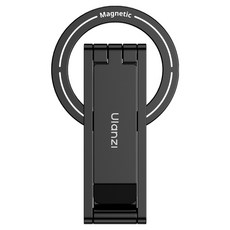 울란지 다용도 맥세이프 미니 테이블 삼각대, MA60, 블랙, 1개