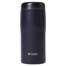 타이거 수퍼클린플러스 레트로 보온보냉 텀블러 MJF-A036, 네이비(MJF-A036AF), 1개, 360ml