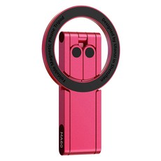 울란지 다용도 맥세이프 미니 테이블 삼각대, MA60, 핫핑크, 1개