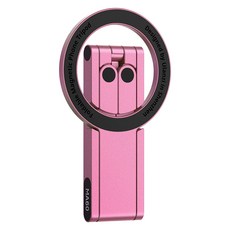 울란지 다용도 맥세이프 미니 테이블 삼각대, MA60, 핑크, 1개