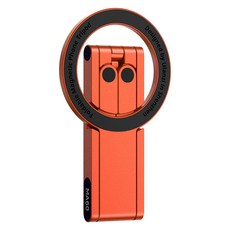 울란지 다용도 맥세이프 미니 테이블 삼각대, MA60, 오렌지, 1개