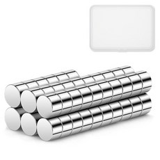 O-ON 圓形釹磁鐵 56入, 1套