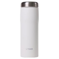 타이거 수퍼클린플러스 레트로 보온보냉 텀블러 MJF-A048, 화이트(MJF-A048WF), 1개, 480ml