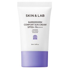 SKIN&LAB Barrier-derm 舒緩防曬霜 SPF50+ PA++++, 50ml, 1個