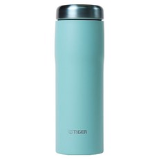 TIGER 虎牌 Super Clean Plus 復古保溫保冷隨行杯 MJF-A048, 1個, 480ml, 水綠色(MJF-A048AG)