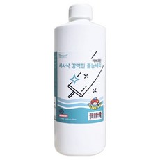 허브크린 사사삭 강력한 줄눈세척제, 1L, 1개
