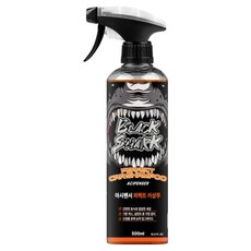 블랙샤크 아시펜서 퍼펙트 고농축 버블 세정 카샴푸, 1개, 500ml