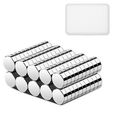 OON 네오디움 원형 자석 100p, 1세트