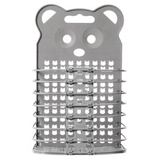 이거닷 折疊式多功能洗衣籃, 灰色