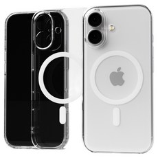 EXCCI Air Slim MagSafe 相容 強磁力 不變色 高透明 裸機感 手機殼