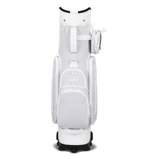 젝시오 골프 써머 브리즈 캐스터 캐디백 GGC-23095I, GRAY