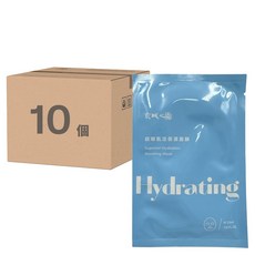 NARUKO 牛爾 京城之霜 超導肌活保濕面膜 23ml, 1個裝, 10個