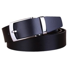 本革職人 真皮 中性休閒簡約系列 個性風格款針扣式皮帶