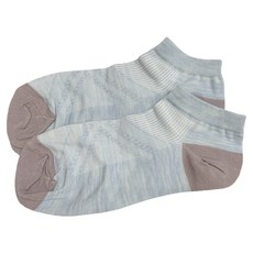 AREX SPORT 戶外輕量登山機能吸排美麗諾羊毛拼色船襪 AS-3611