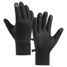 SEEYU 男款 戶外手套運動 加絨觸屏