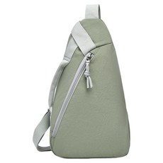 單肩休閒運動單肩包 BRP1014, 綠色, 1個