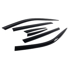 遮陽板高強度集水槽不破損不變色型遮陽板 3種*2入組, 優質黑色, 大鬥獸場 2024~