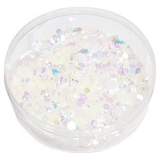 Funny nail 華麗閃耀美甲亮粉 30g, 1個, 白色