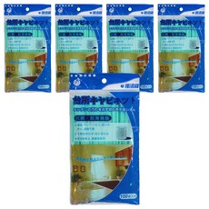 神膚奇肌 舞水痕廚房菜渣濾水網, 5套, 100個裝