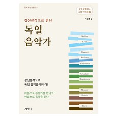 sunginduk 透過精神分析遇見的德國音樂家：歐洲五兄弟史南的故事 1, 李成勳