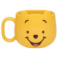 스케이터 KD1 캐릭터페이스 데일리컵 230ml, Pooh, 1개