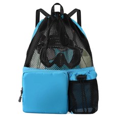 輕量網眼運動頭盔收納後背包 BRP1011, 1個, 藍色