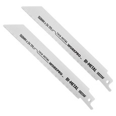 워크프로 바이메탈 컷쏘날 메탈용 2p 세트 150mm x 24T, 1세트, WP404120