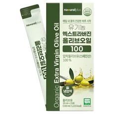 naturalplus 特級初榨橄欖油隨身包 15條入, 1個