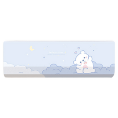 찐웨이 모던한 에어컨 커버, 곰돌이블루5