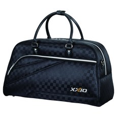 XXIO 高爾夫 Authentic 輕量波士頓包 GGB-X161, 黑色格紋