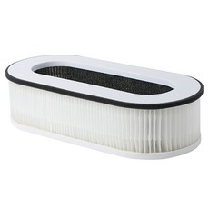 PUREBURG 高效HEPA 2合1空氣濾網濾心 含活性碳 適用TECO 東元NN9001BD (3-6坪), 1個, TC-9001-01