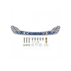 TAMIYA 田宮 迷你四驅車 30週年 HG 碳纖維前翼 全覆式 1.5mm 銀色, 銀, 1個