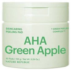 NATURE REPUBLIC 肌膚護理去角質棉片 150g, 1個, 50枚入