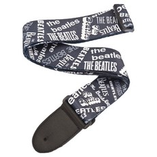 D'Addario BEATLEMANIA 吉他背帶 50BTL02, 1個