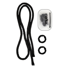 QIYUE Empini女神自助髮捲組, 1套, 黑色