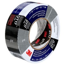 3M 超級強力高性能大力膠帶 黑色 48mm x 32m DT17, 1個